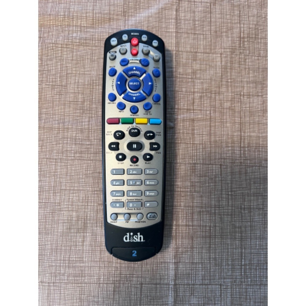 Dish Network Remote Control IR/UHF PRO Model 21.1 Universal TV DVD AUX